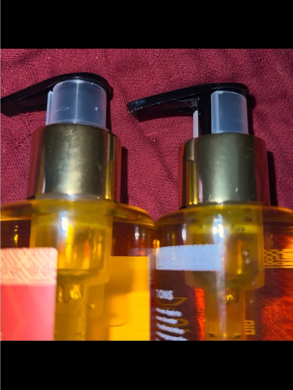 BUNDLE OF NIB *AUTHENTIC* BESQUE MAGIC LUXURY BODY OILS//SHOWER OIL & BODY OIL - Picture 6 of 7